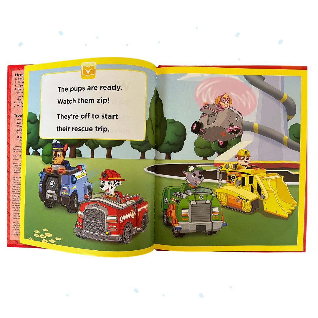 Paw Patrol Book set (8575317508313)