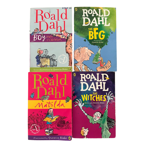 Roald Dahl Book set (8412332916953)