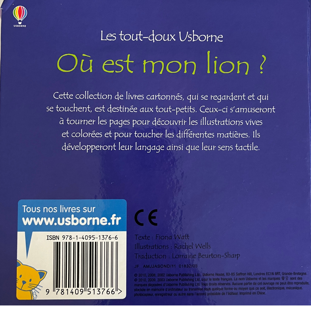 Copy of Ou est ma fee (8390468501721)