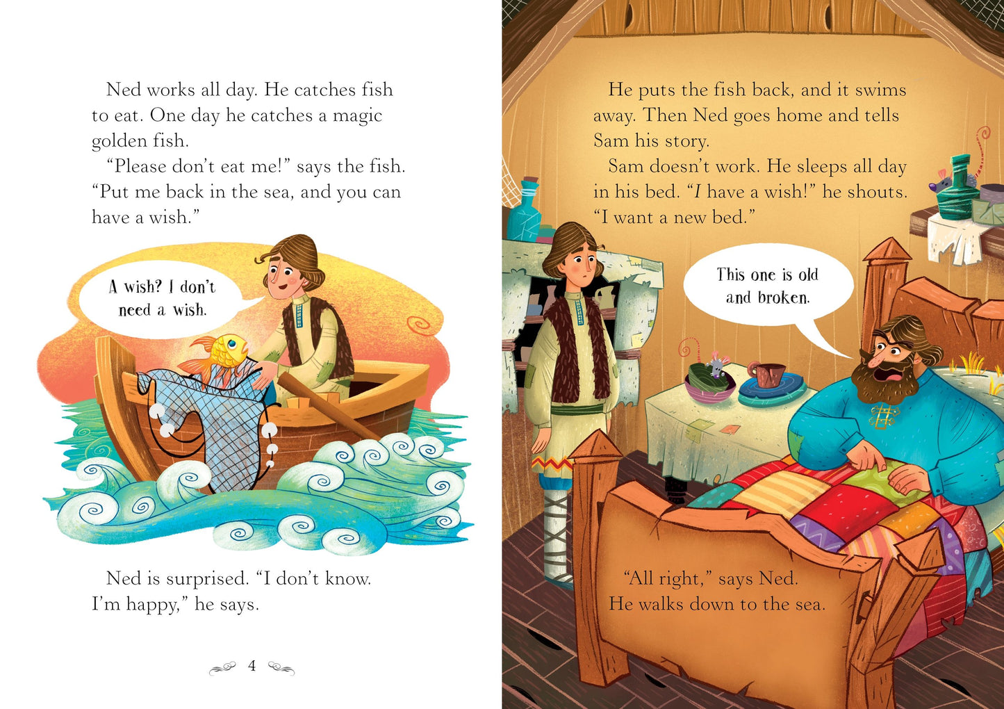 English Readers Starter Level 4 Books (8410345898201)