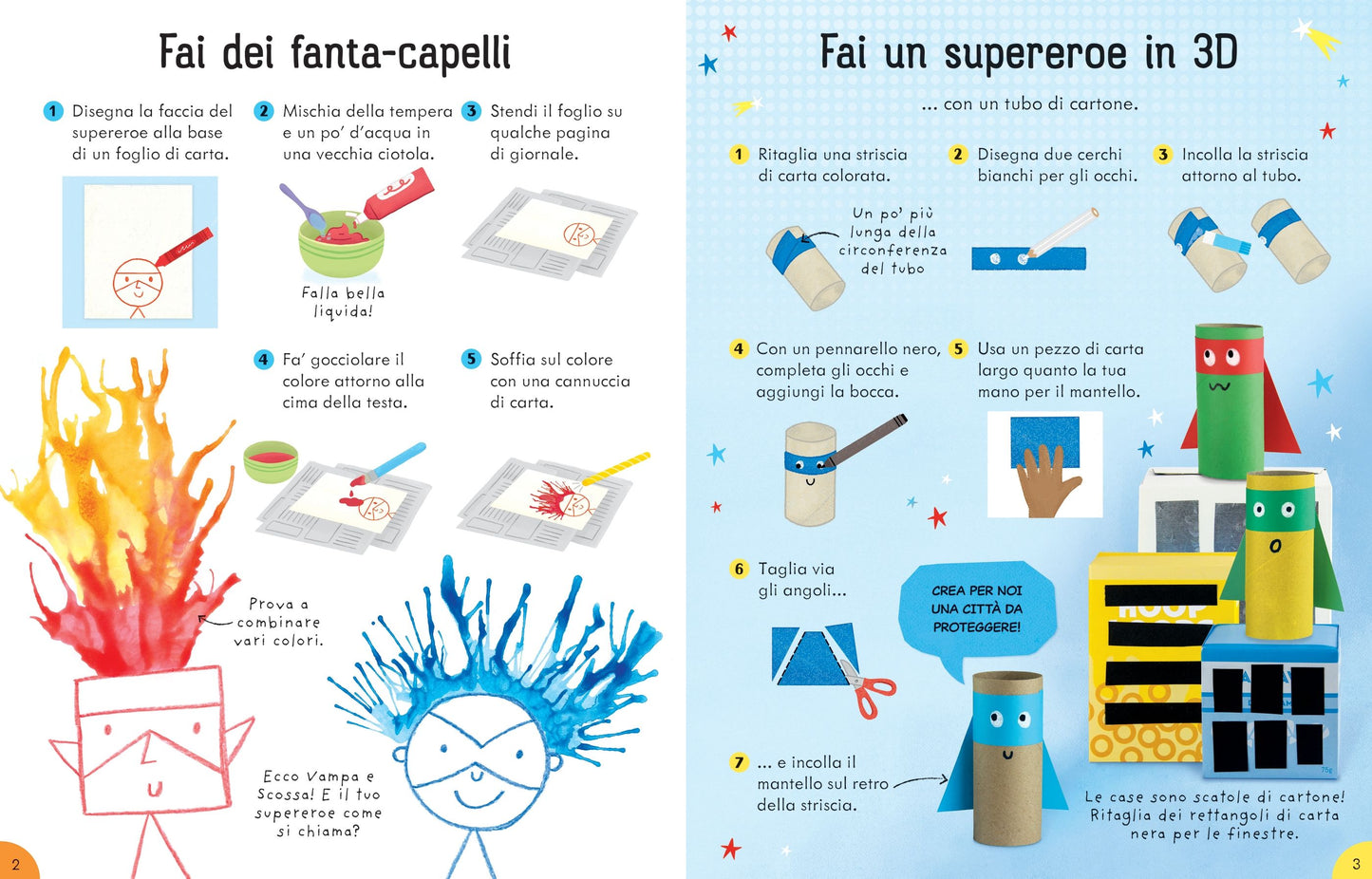 Superhero things to make and do: (8450276032729)