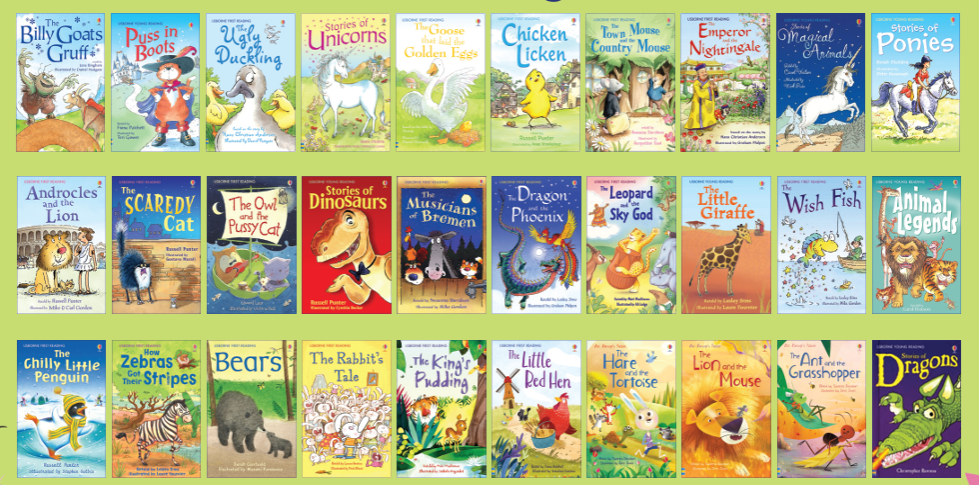 My Animal Stories Reading Library (30 Books) (8411670249689)