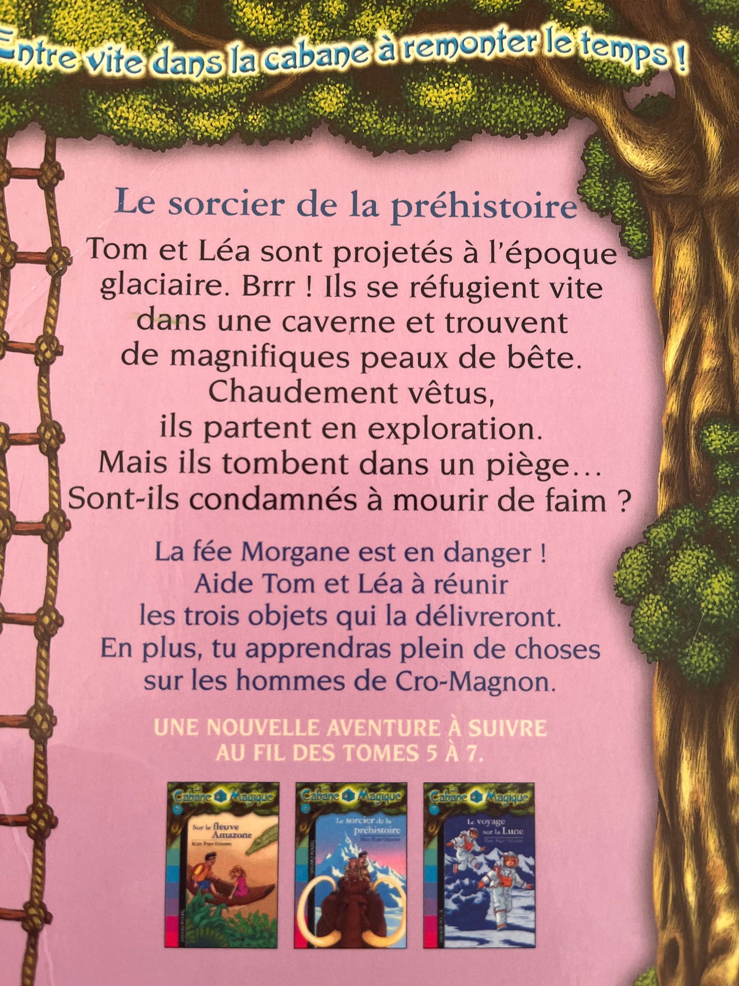 Cabana Magique 4 books (8315525923033)