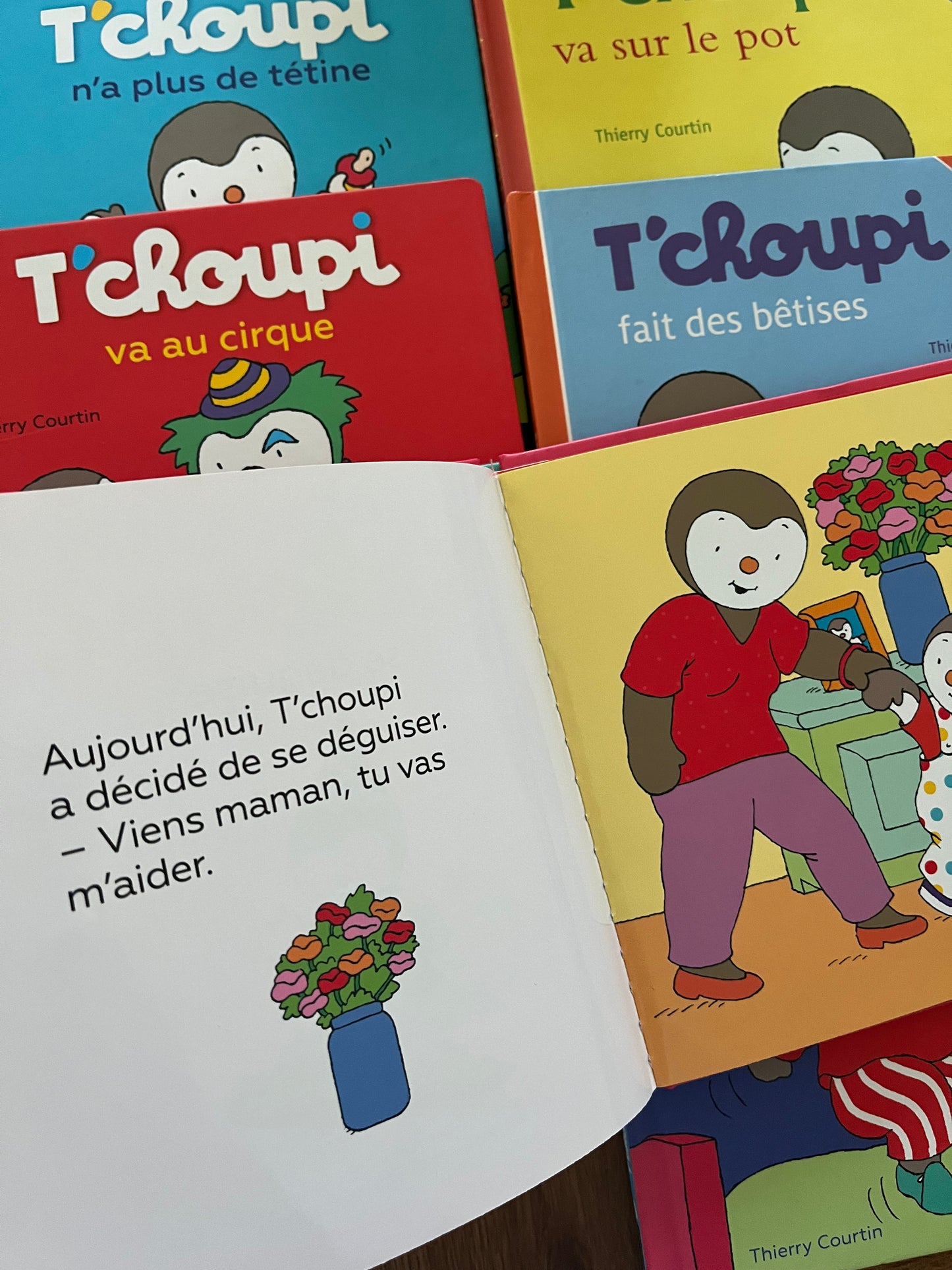 TChoupi 6 Books (8345967821017)
