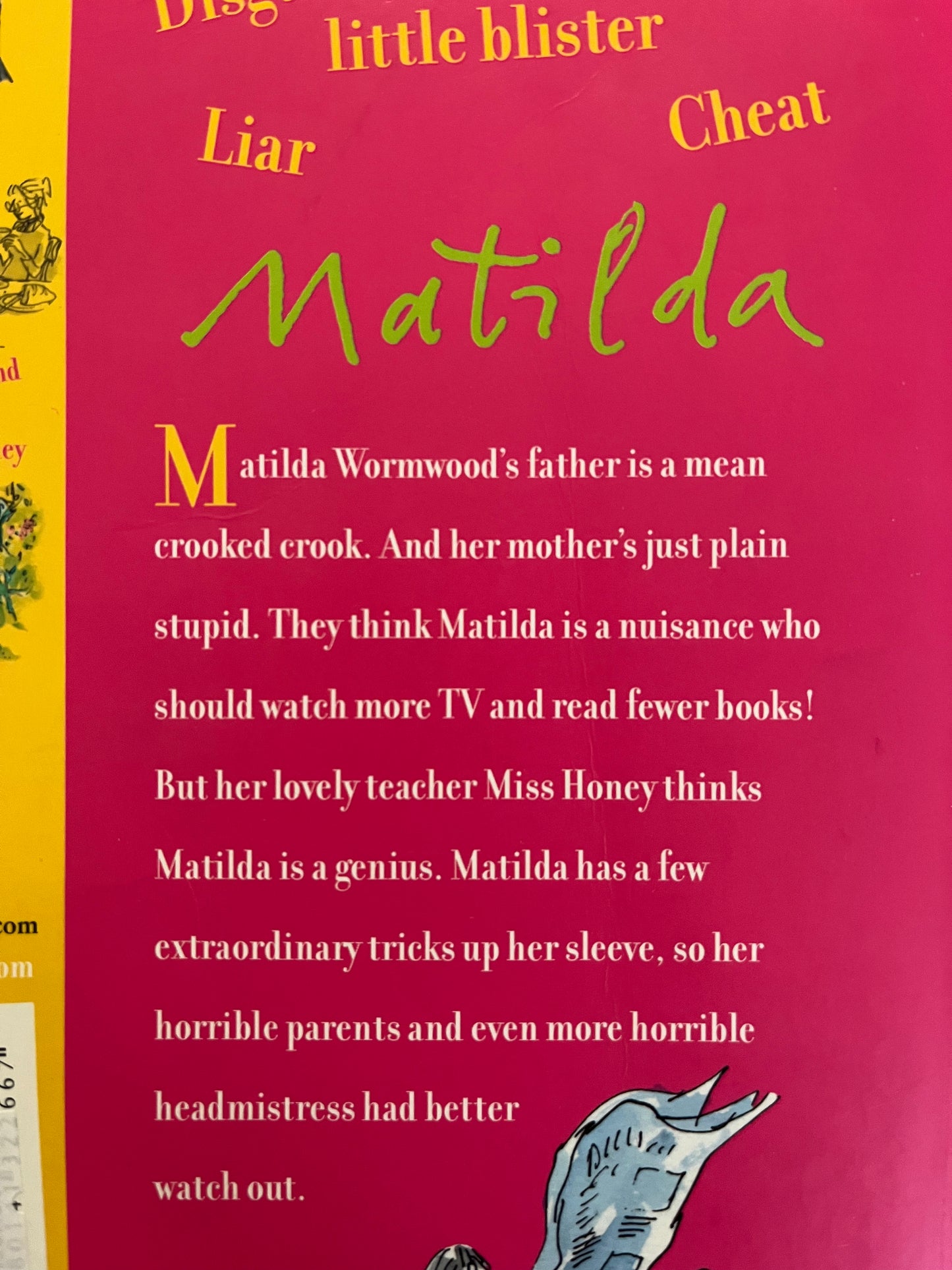 Roald Dahl -Matilda (8501046051033)