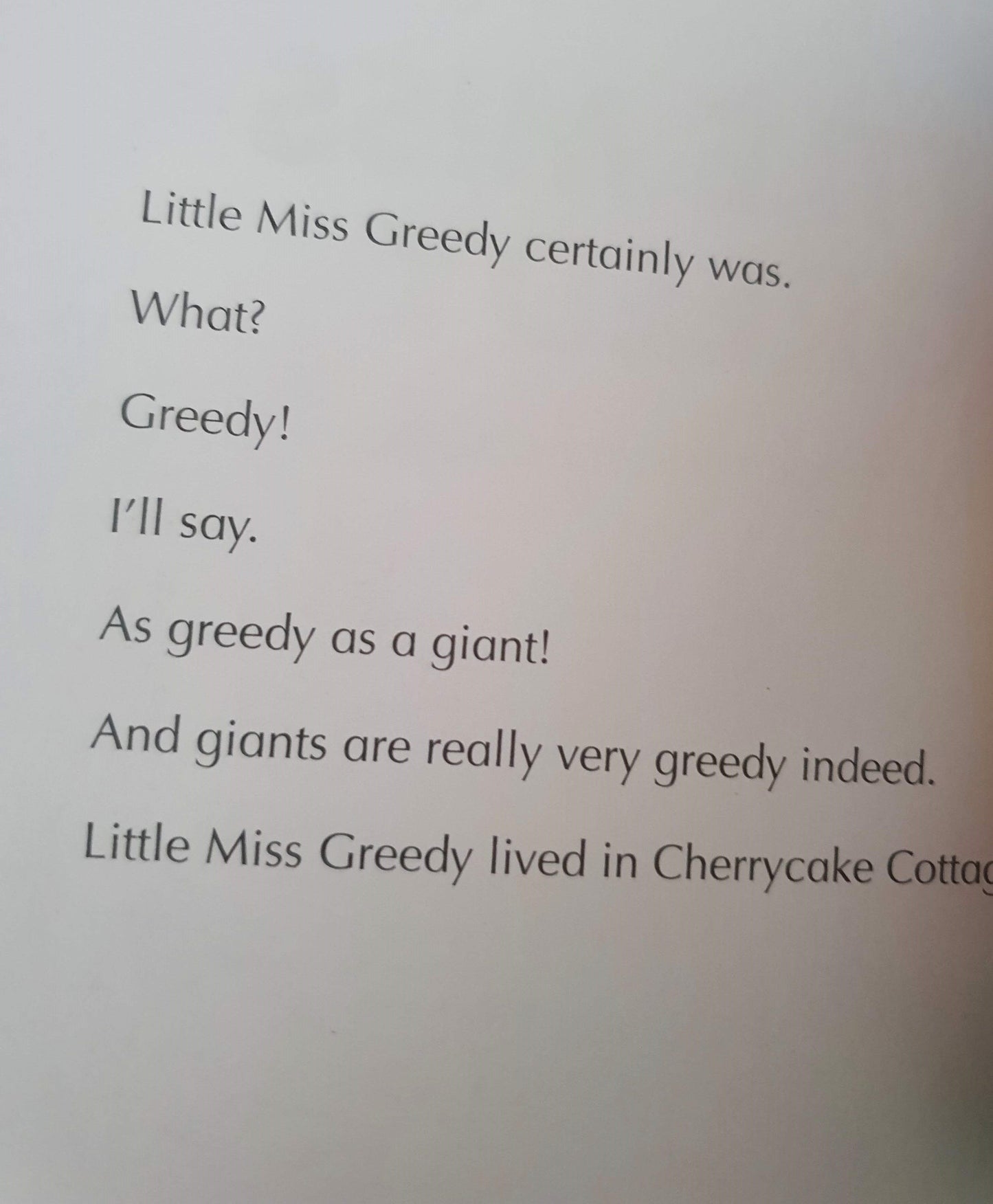 Little Miss Greedy Like New Mr Men/Little Miss (6930351980729) (8297188294873)