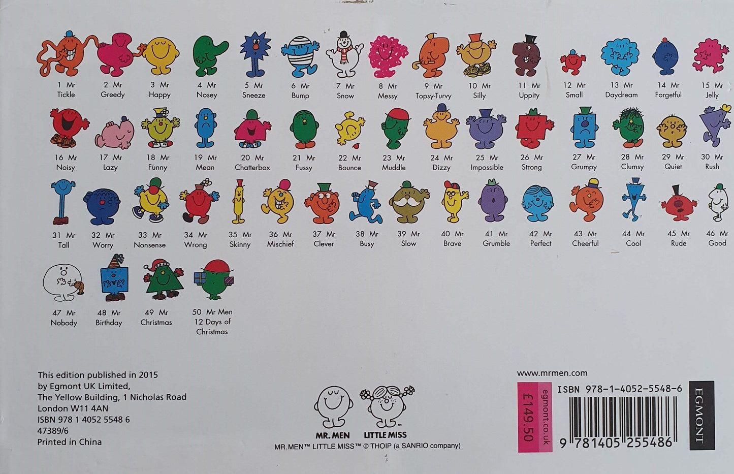 Mr Men Book Set Like New, Free shipping Mr Men/Little Miss (6666648158393) (8296531787993)
