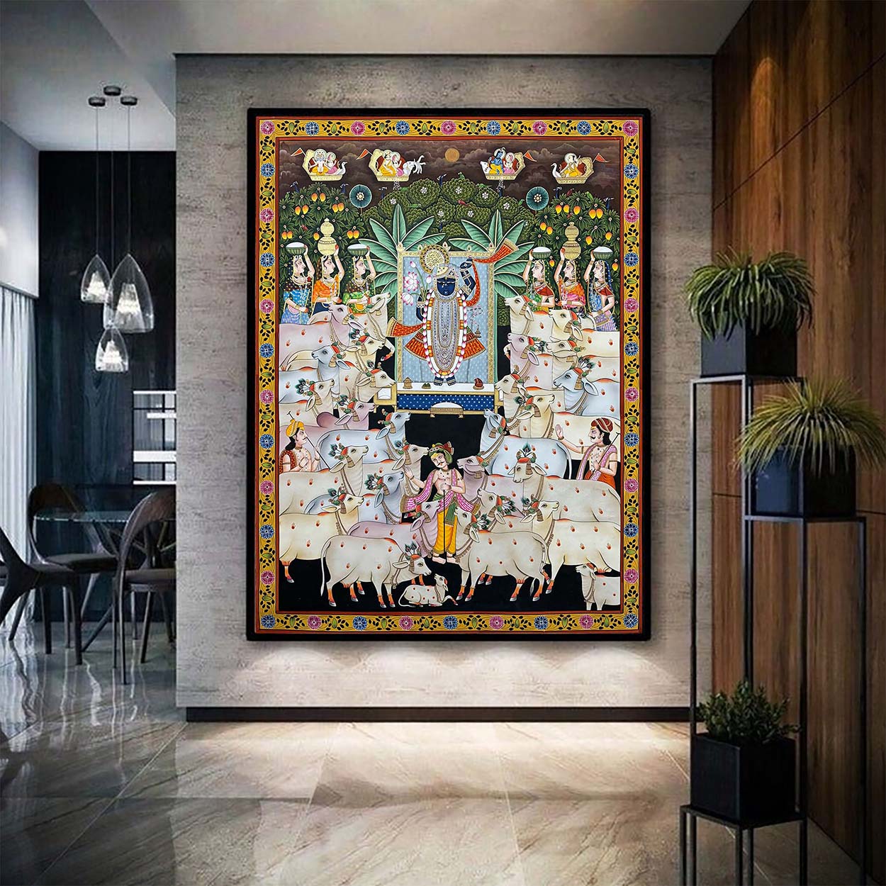 Pichwani Painting (8843859755225)