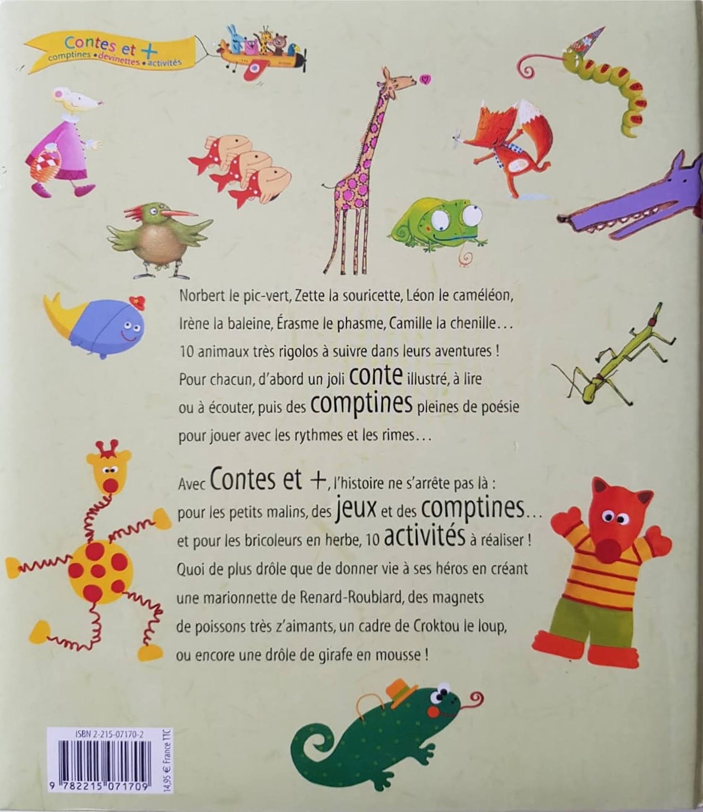 10 histoires d'animaux Like New Recuddles.ch (6243837771961)
