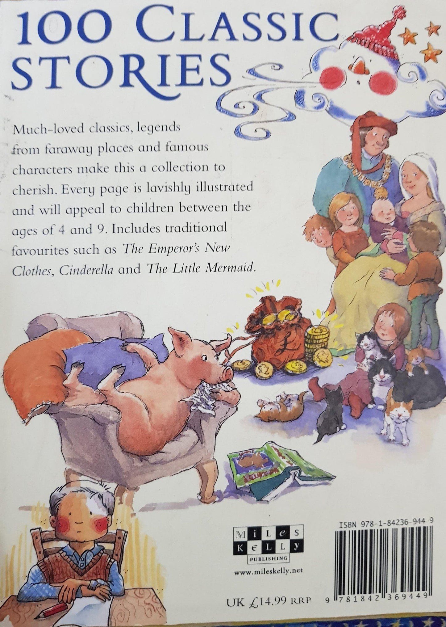 100 CLASSIC STORIES Like New, 4-9 Yrs Recuddles.ch (6572955205817)