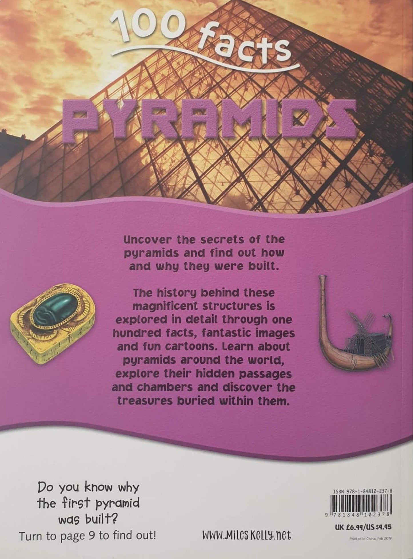 100 Facts PYRAMIDS Like New, 12+ Yrs Recuddles.ch (6664904442041)