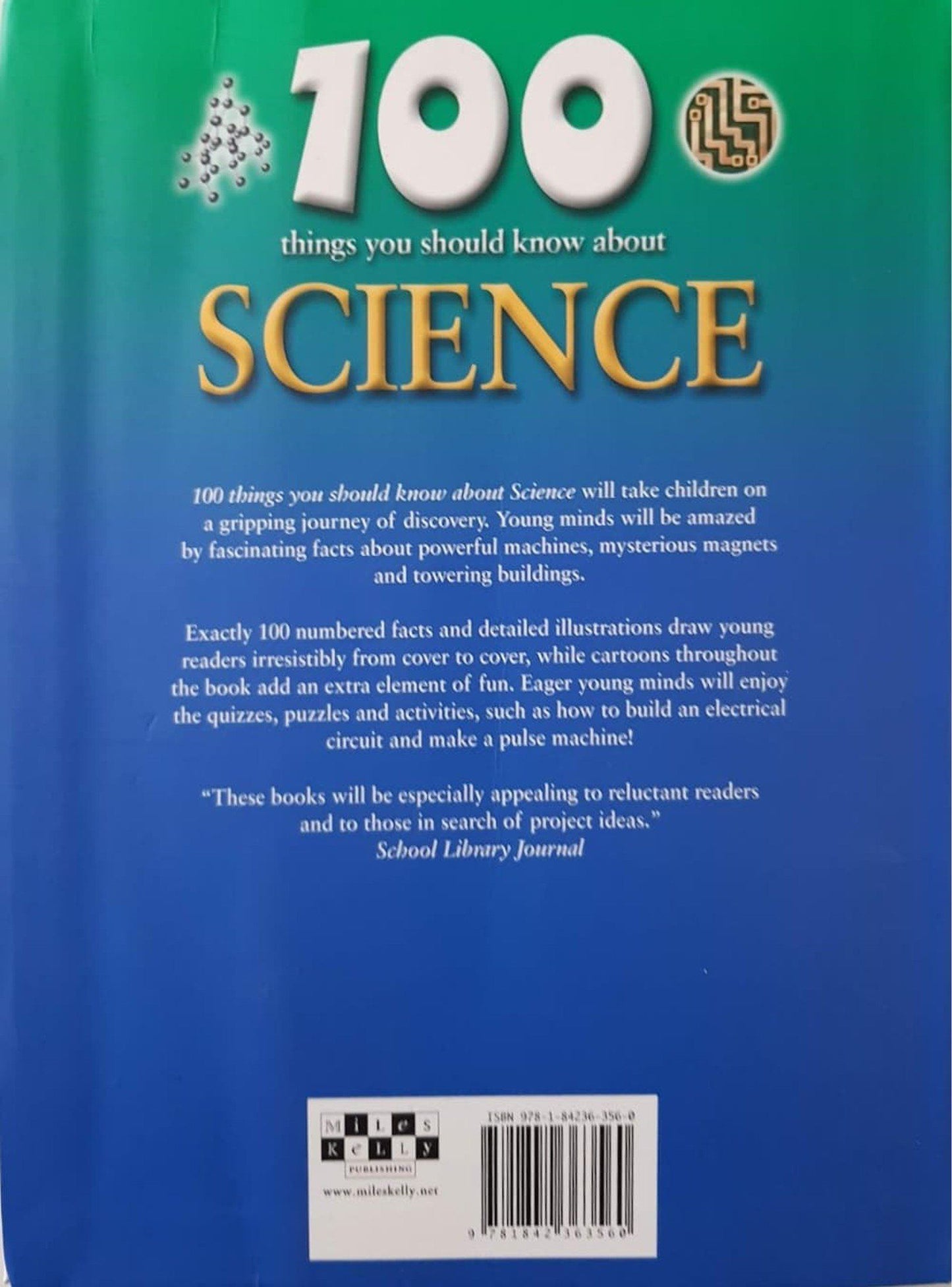 100 things you should know about SCIENCE Like New, 12+ Yrs Recuddles.ch (6572956778681)