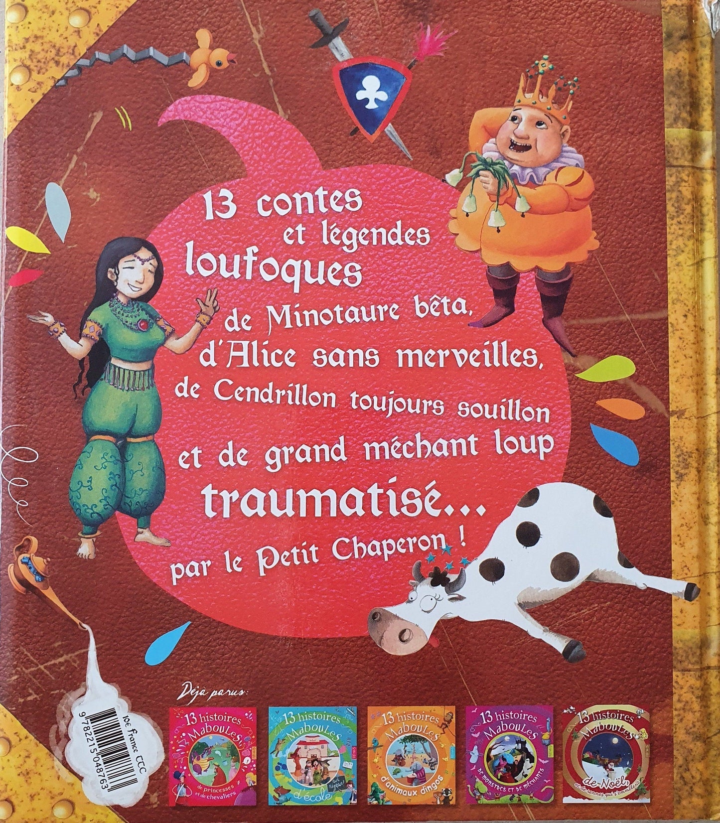 13 Contes et legendes Well Read, 6+ Yrs Recuddles.ch (6688597377209)