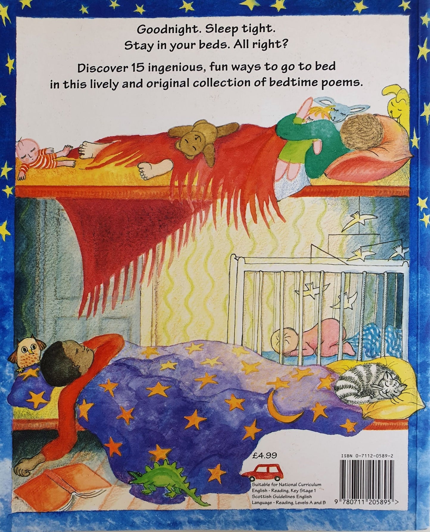 15 ways to go to bed Like New Not Applicable (4603216724023)