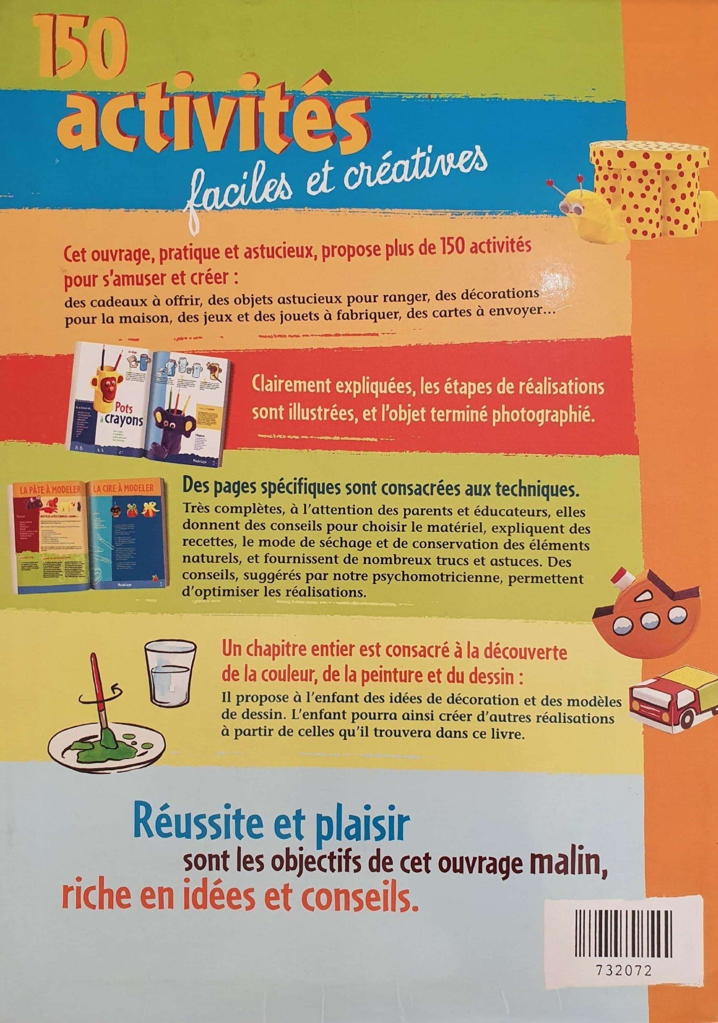 150 Activités - faciles et créatives Like New Not Applicable (6075335606457)