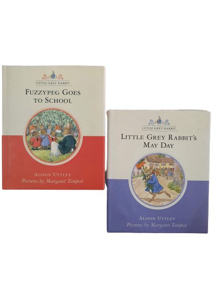 2 Books set : Little Grey Rabbit Like New, 3-6 Years Recuddles.ch (7071895191737)