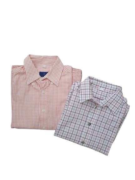 2 Check Shirts Cyrillus, 6 yrs Cyrillus (4608318963767)