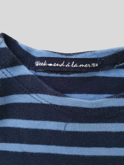 2 Pieces set Very Good, 18 Months NA (6953770844345)