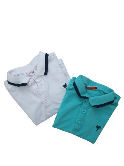 2 Polo shirts Tape A Loeil, 2 yrs (86 cm) Tape A Loeil (4608319094839)