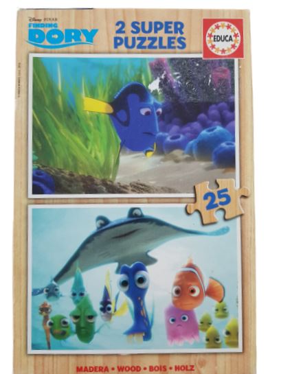 2 Super Puzzles Very Good Disney (4606904205367)