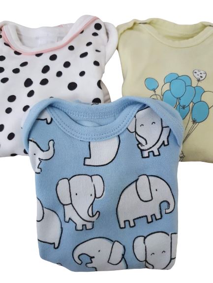 3 Body Suits C&A, 0-3 months C&A (4608318799927)