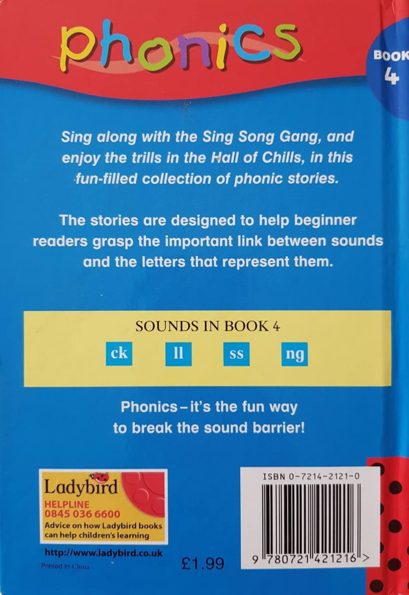 3 Books Set : Phonics Very Good, 3-8 Years Recuddles.ch (7440156426457)
