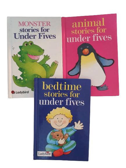 3 Books Set : Stories for Under five Very Good, 3-8 Years Recuddles.ch (7440151249113)