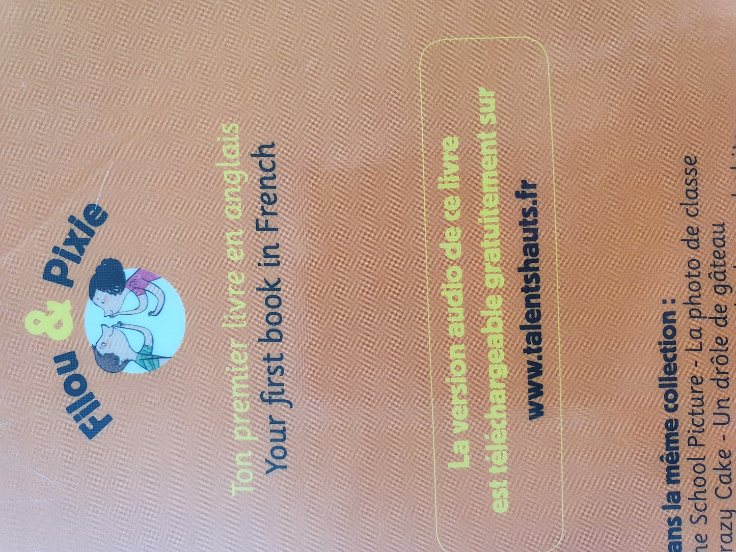 3 books: Your first book in French Like New Recuddles.ch (6946439856313)