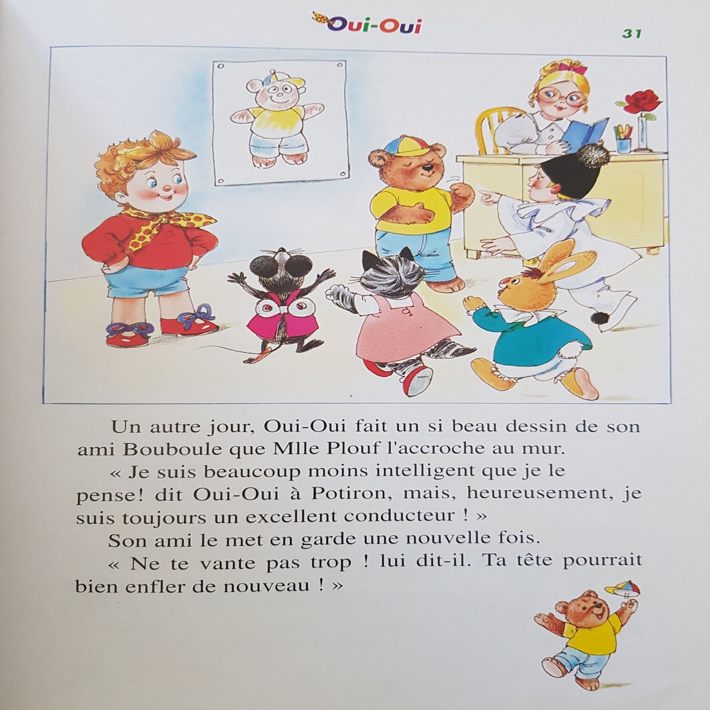 3 Histories de Oui-Oui Like New Enid Blyton (4596704411703)