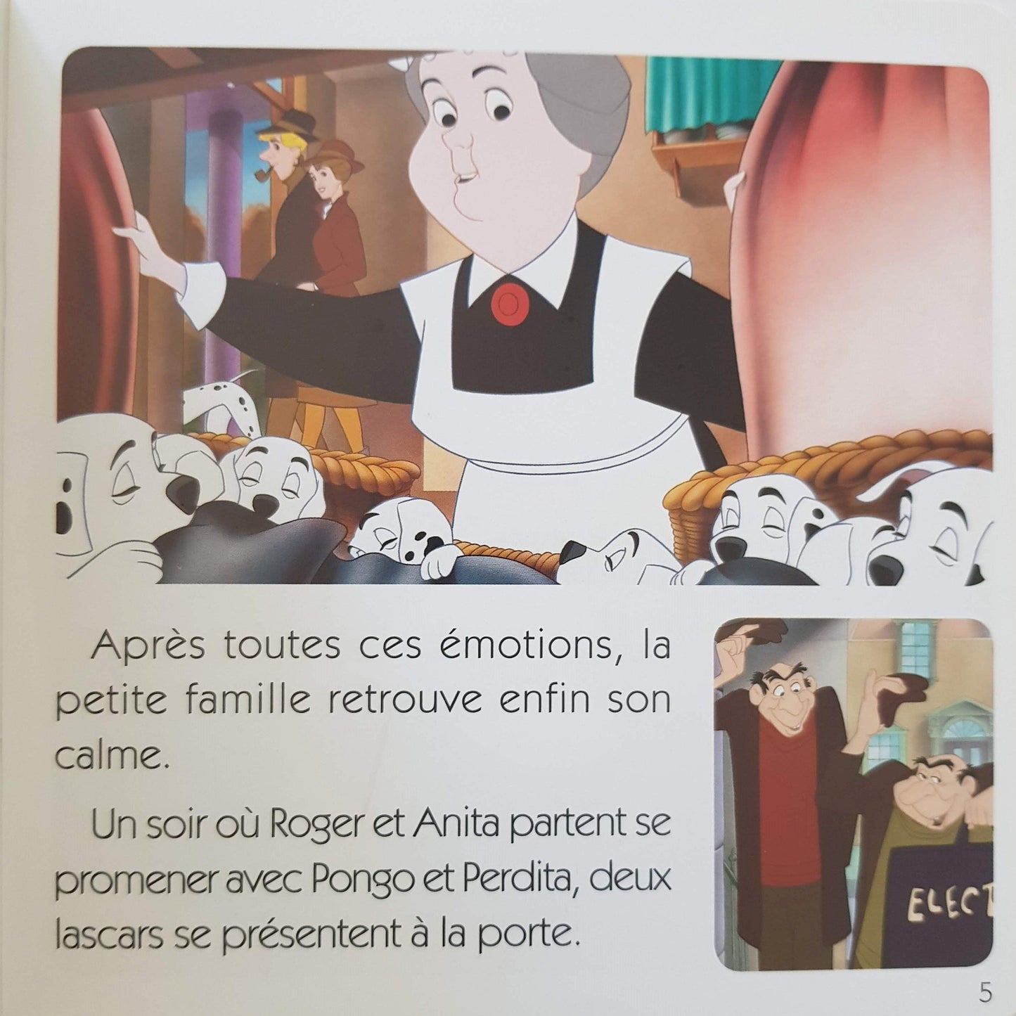 3 Livres: Mary Poppins,Cars,101 dalmatiens Like New Disney (4596702937143)