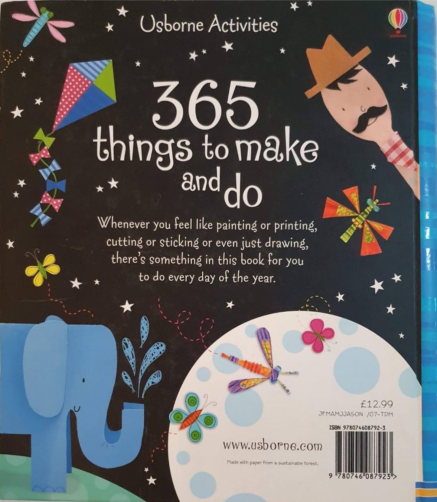 365 things to make and do Like New Usborne (6220824576185)