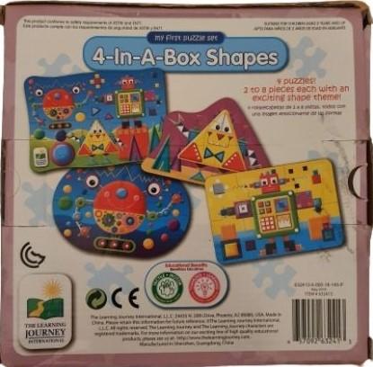 4-In-A-Box Shapes Like New Not Applicable (4627675643959)