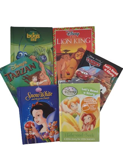 6 Books Set : Ladybird Disney Tales Very Good, 3-8 Years Recuddles.ch (7440145481945)
