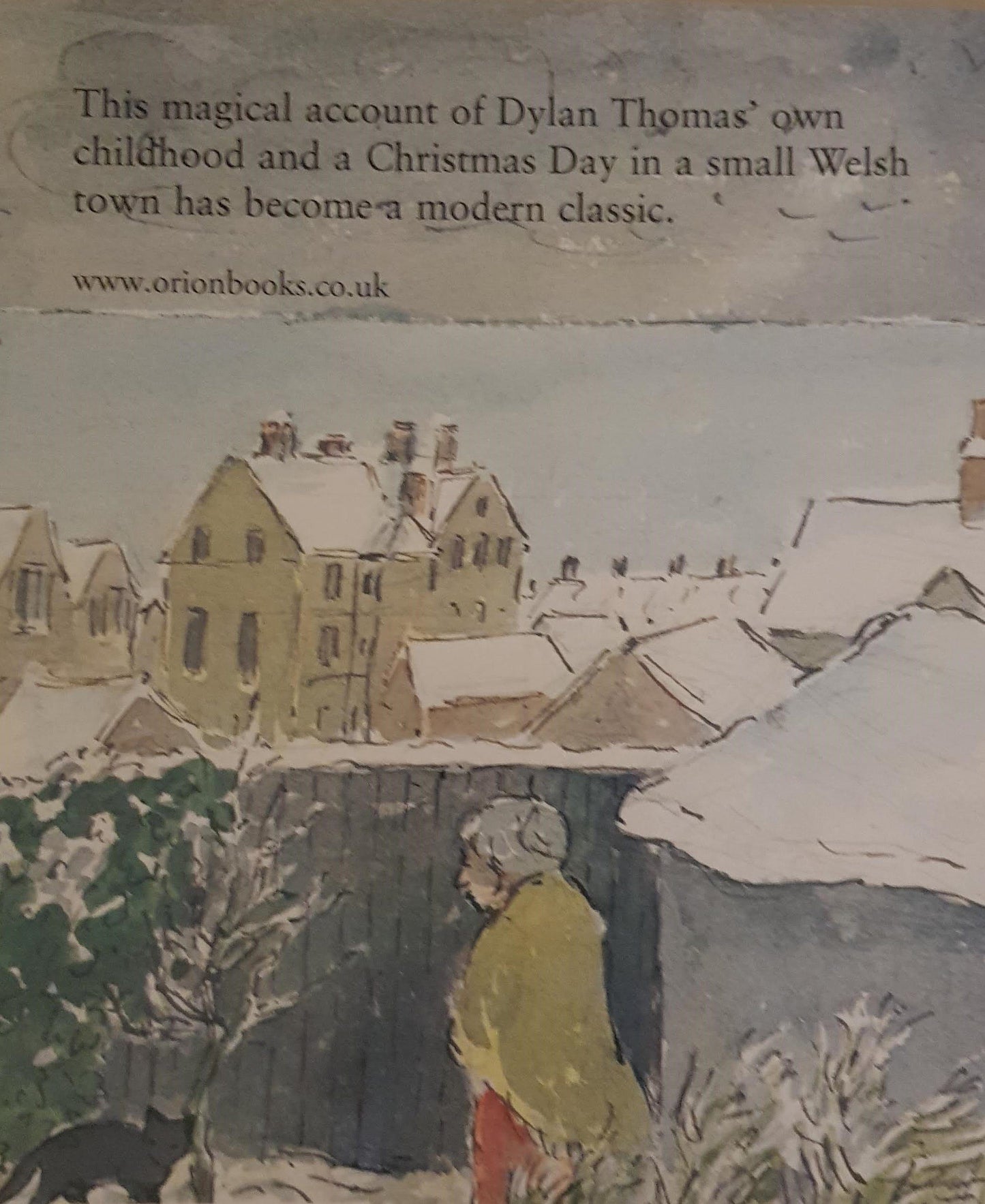 A Child's Christmas in wales Like New Recuddles.ch (6191589884089)