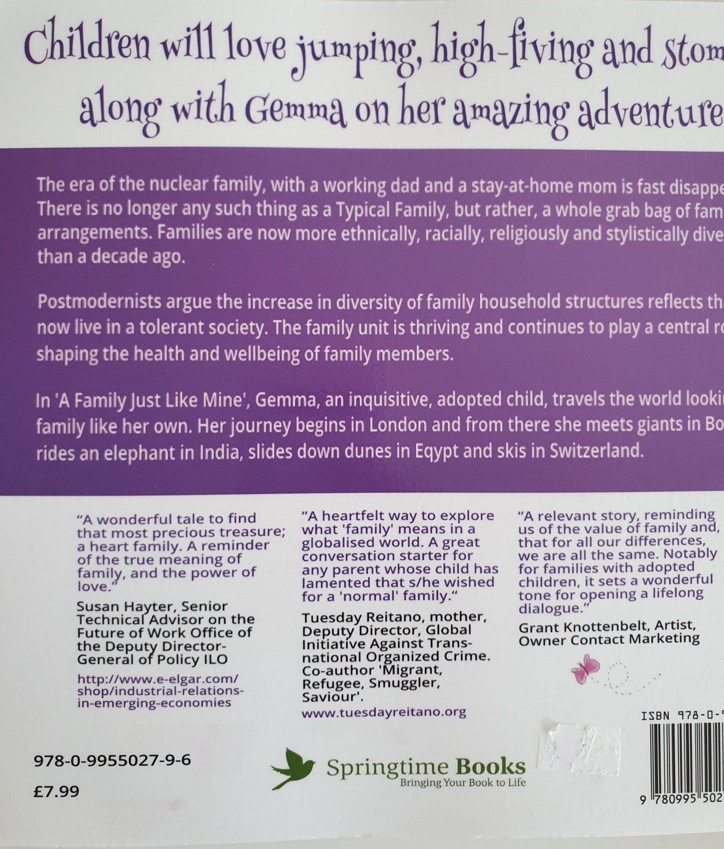 A Family Just Like Mine Like New Not Applicable (6088809349305)