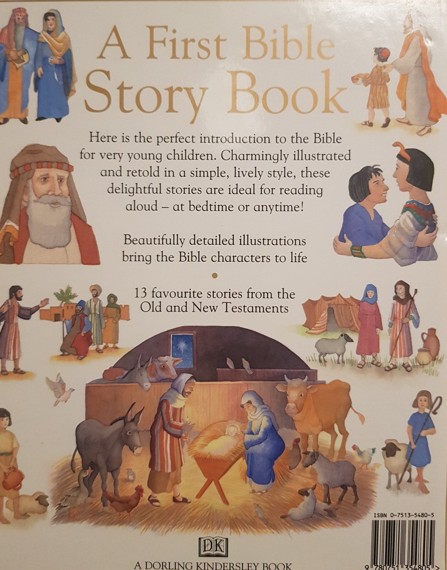 A First Bible story Book Like New Recuddles.ch (6172264988857)
