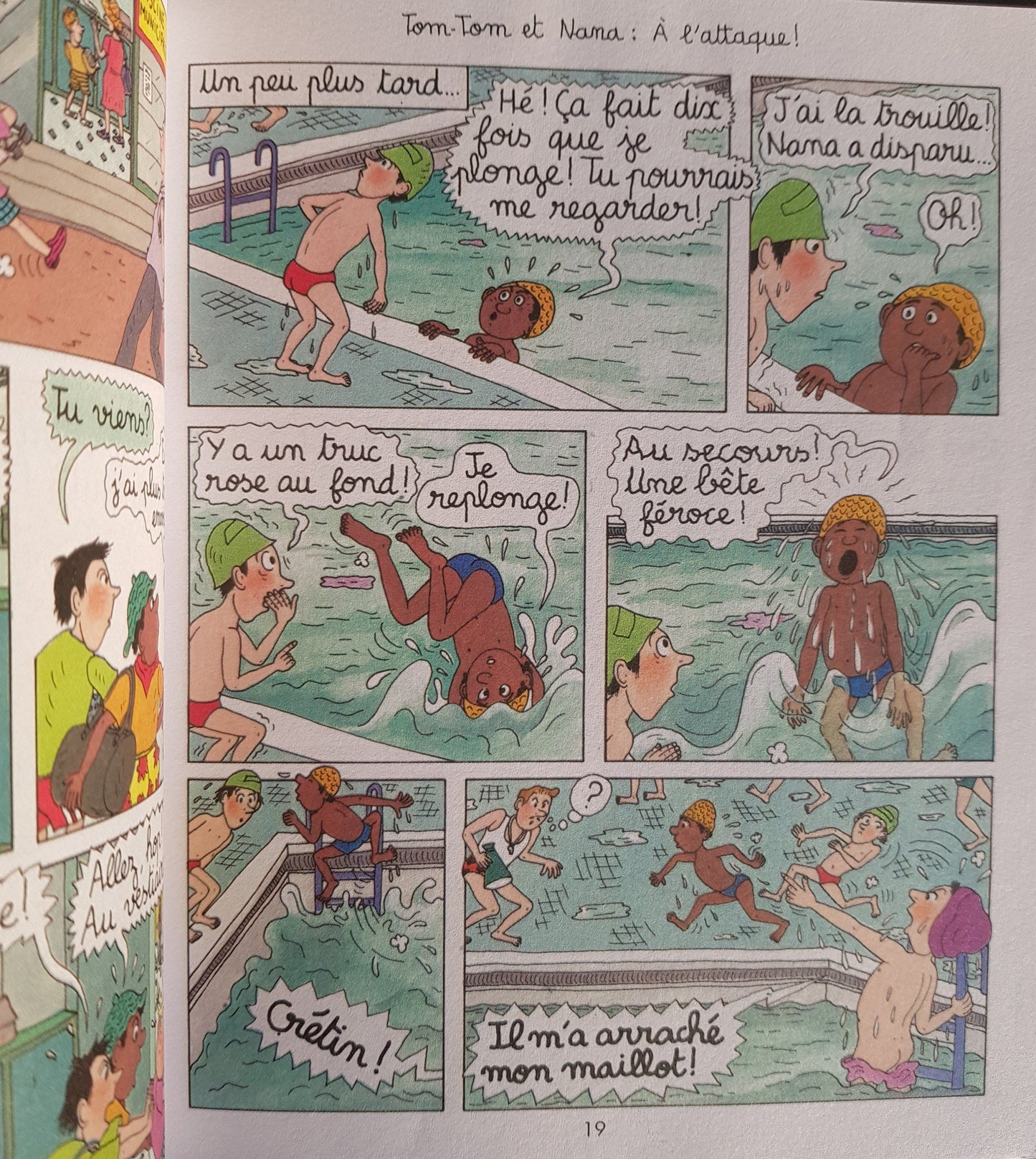 A L' Attaque! Like New Tom -Tom et Nana (4616187052087)