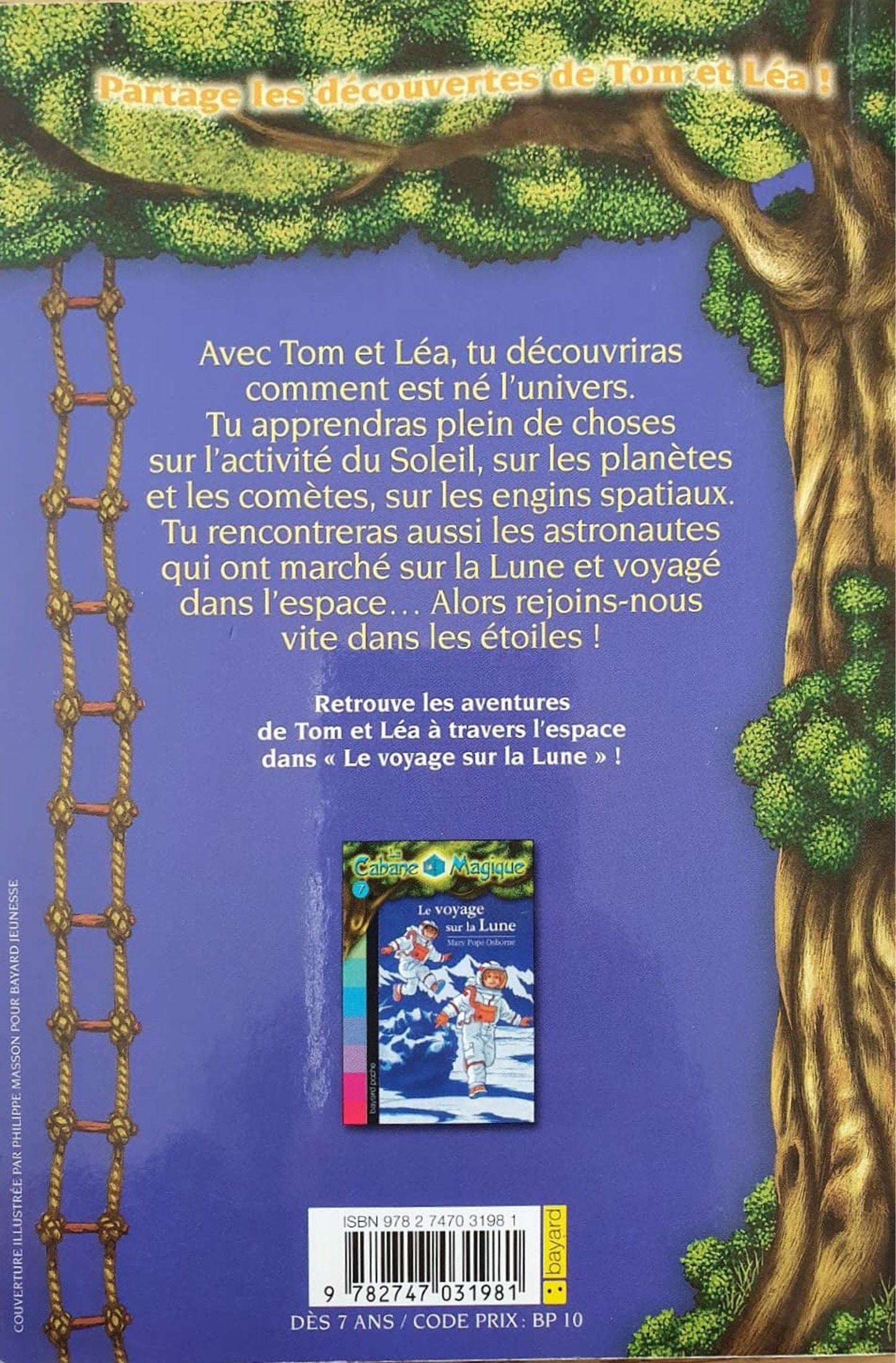 À la conquête de l'univers! Like New, 6+ Yrs Caroline Faivet (6652156281017)