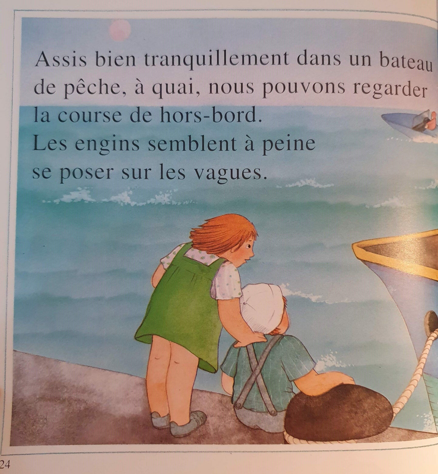 A la plage (la bibliothèque des tout-petits) Like New Recuddles.ch (6070066806969)