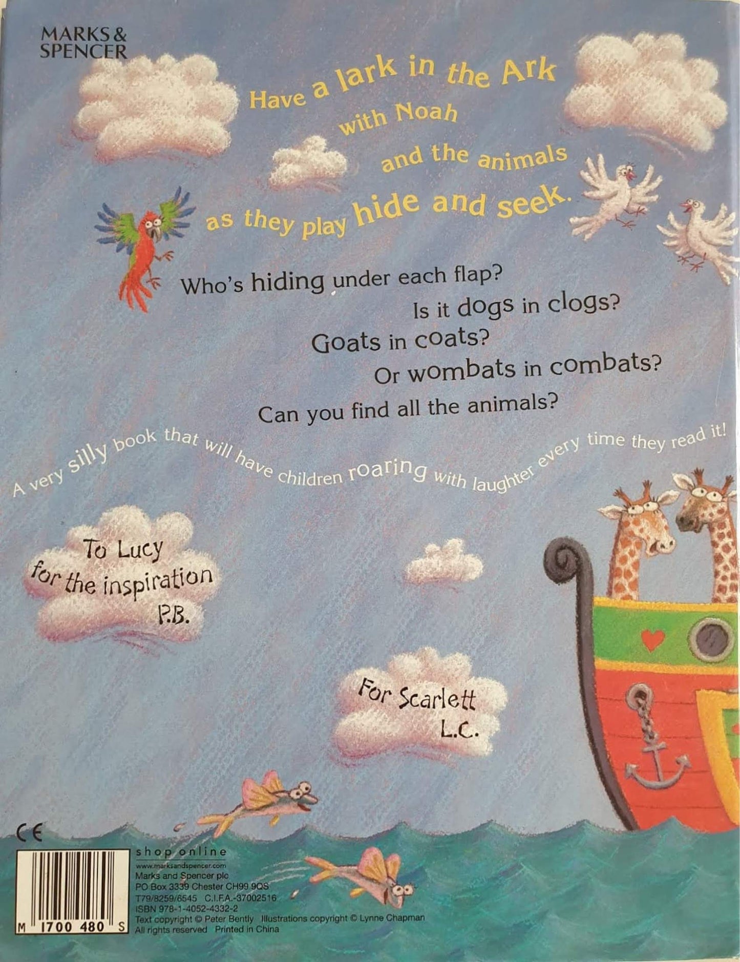 A Lark in the Ark Like New Not Applicable (6088809480377)