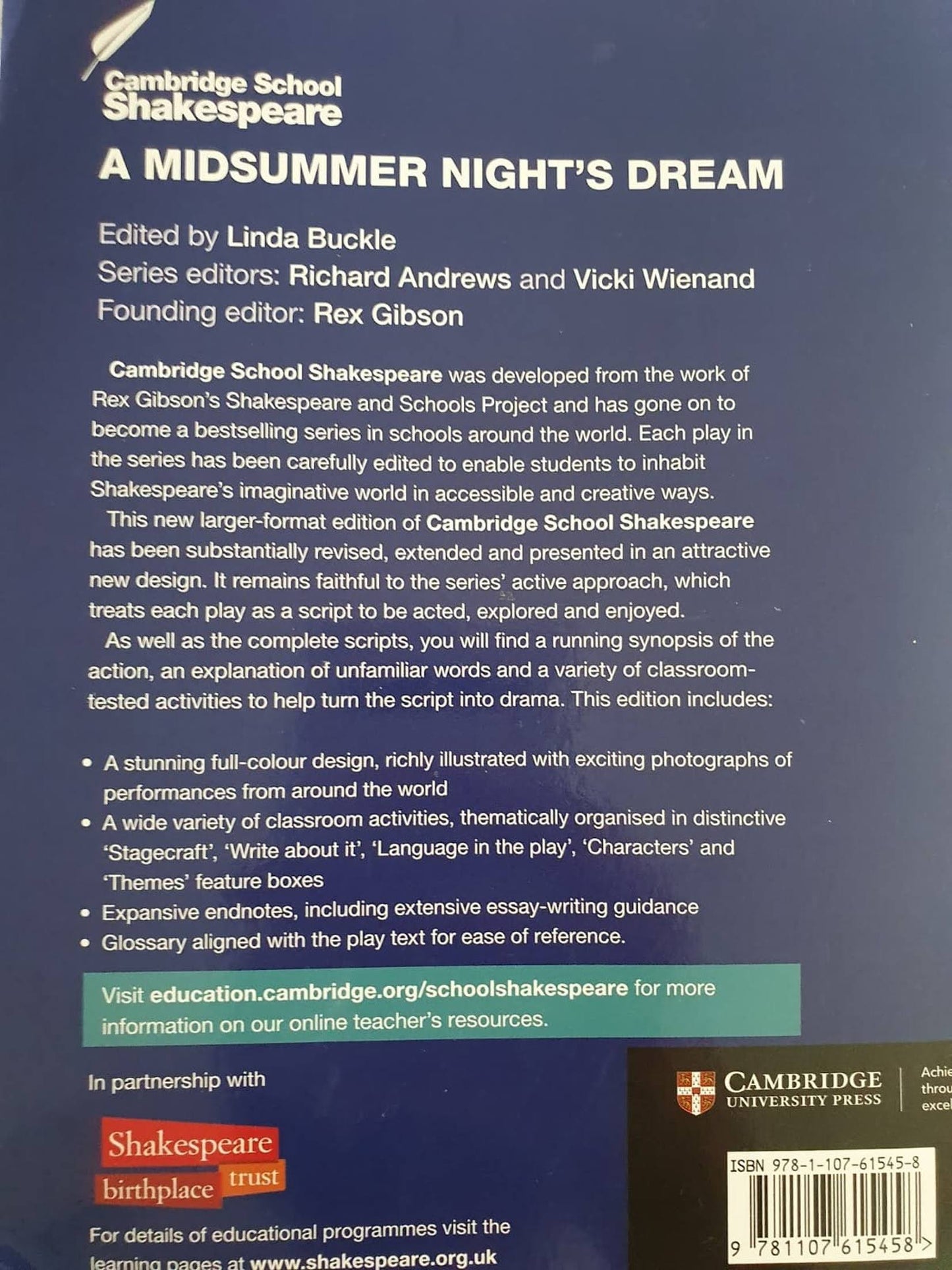 A MIDSUMMERR NIGHT'S DREAM Like New Recuddles.ch (6166055911609)