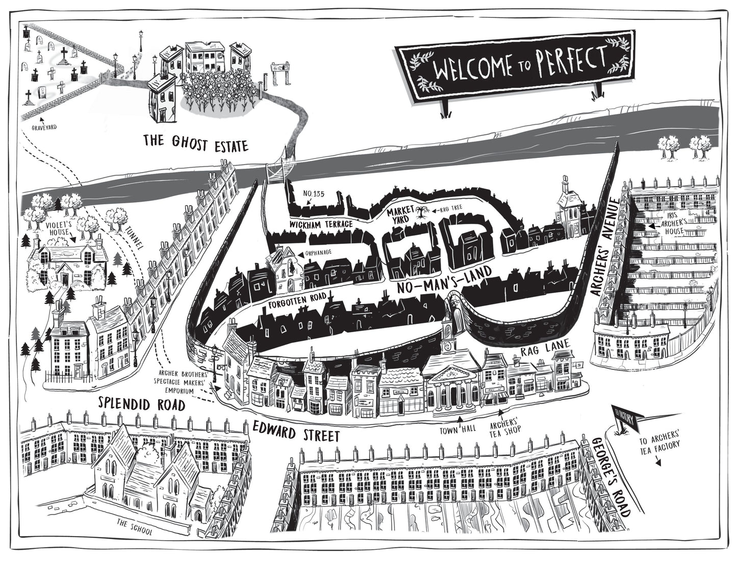 A Place called perfect New Usborne (6301230563513)