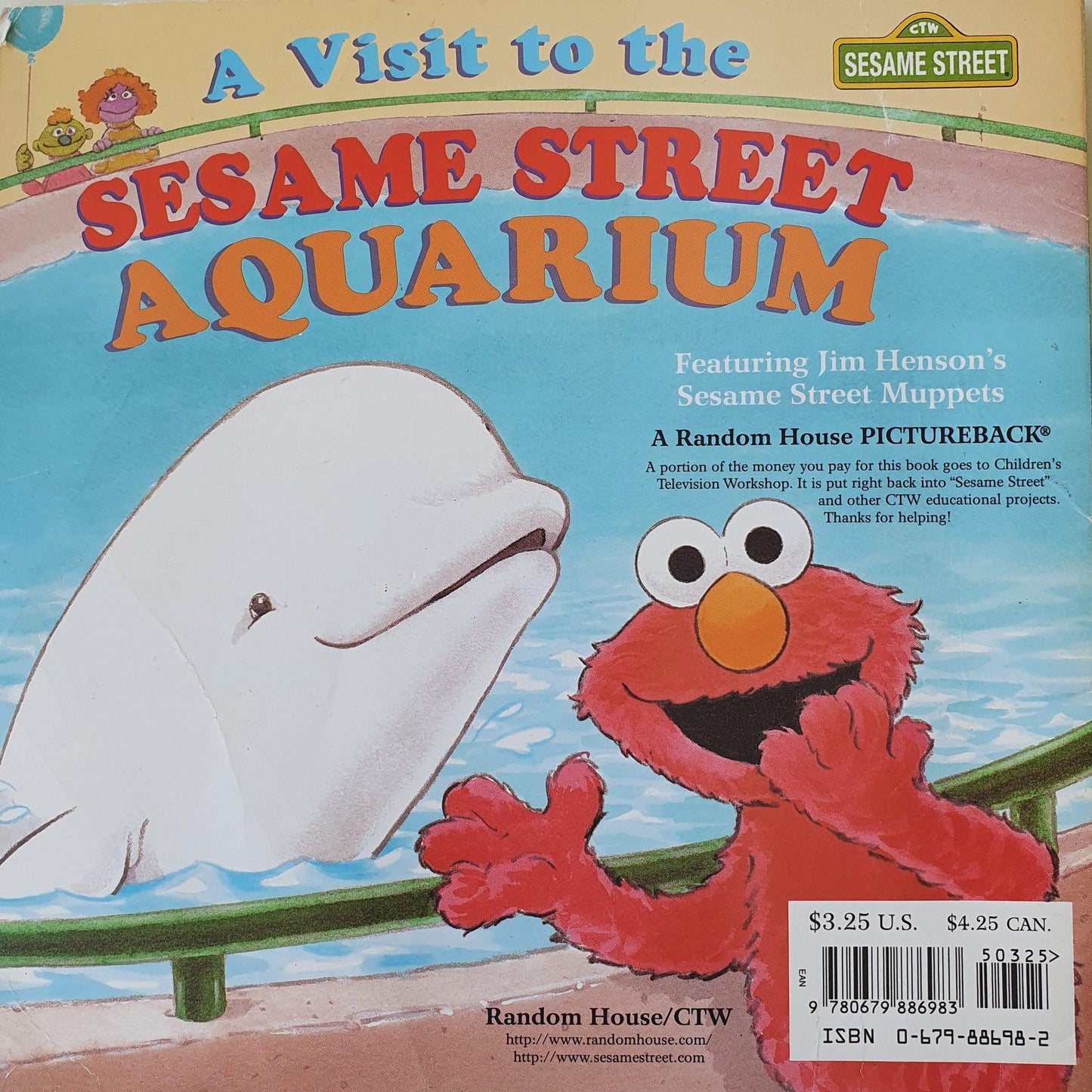 A visit to the Sesame Street Aquarium Well Read, 5+ Yrs Recuddles.ch (6719403753657)