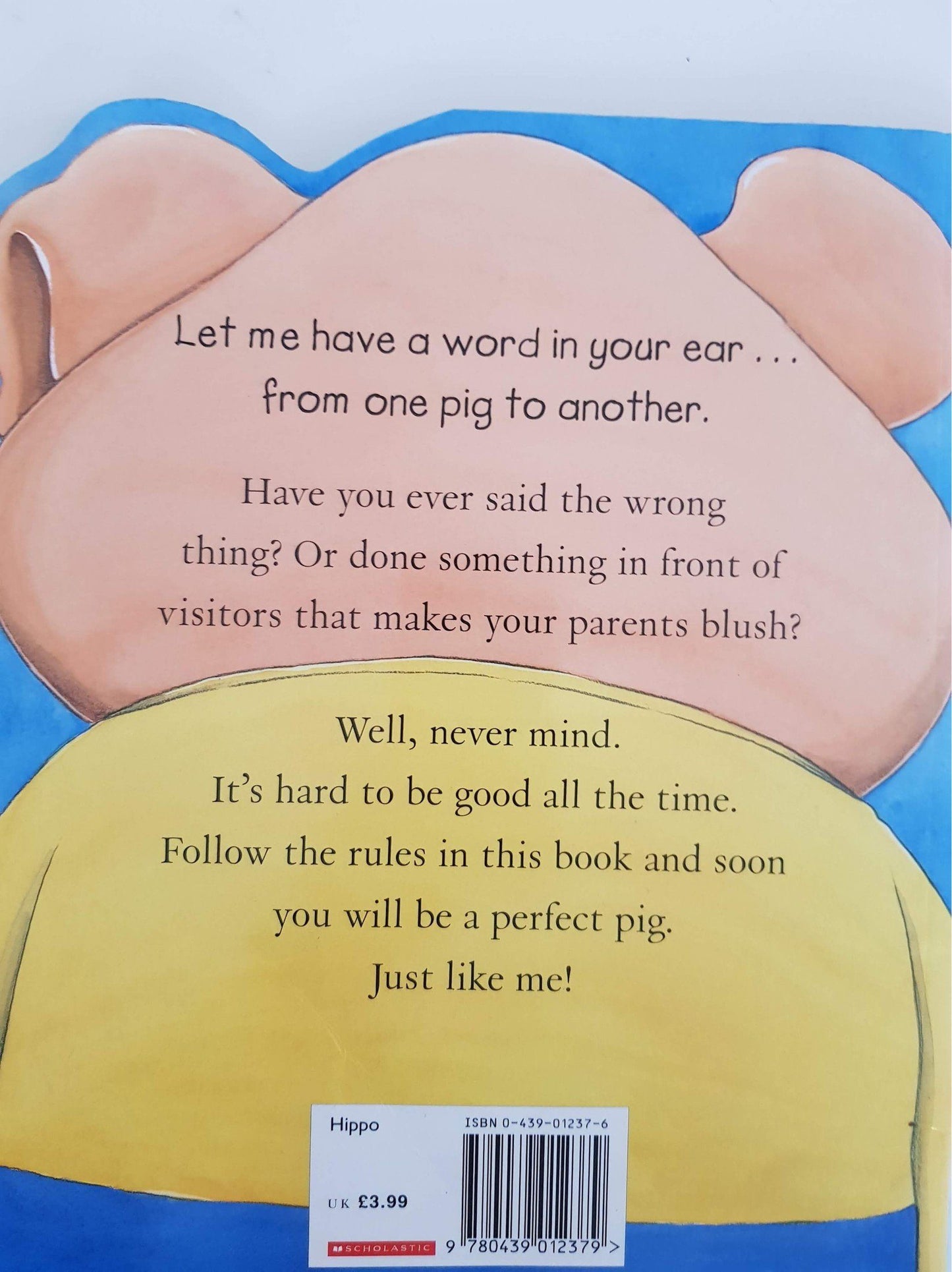 A word in a Pig's ear Like New Recuddles.ch (6149128814777)