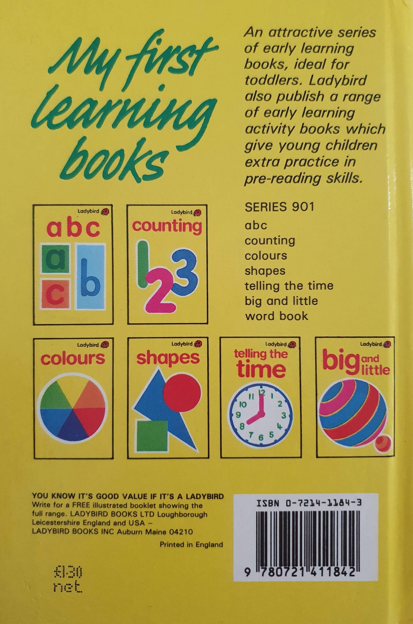 abc Like New Ladybird (6059217092793)