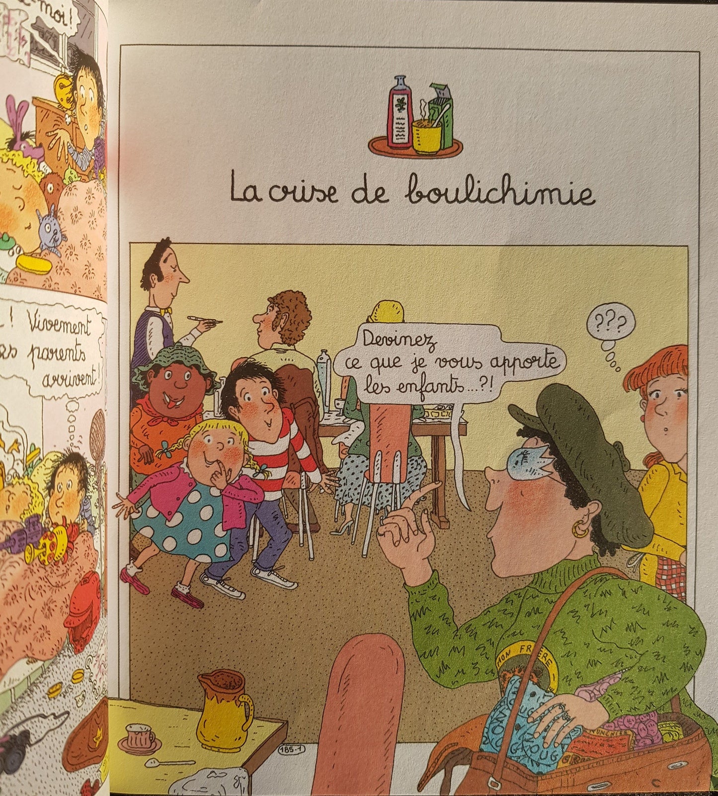 Abracada…. Boum! Like New Tom -Tom et Nana (4616187084855)