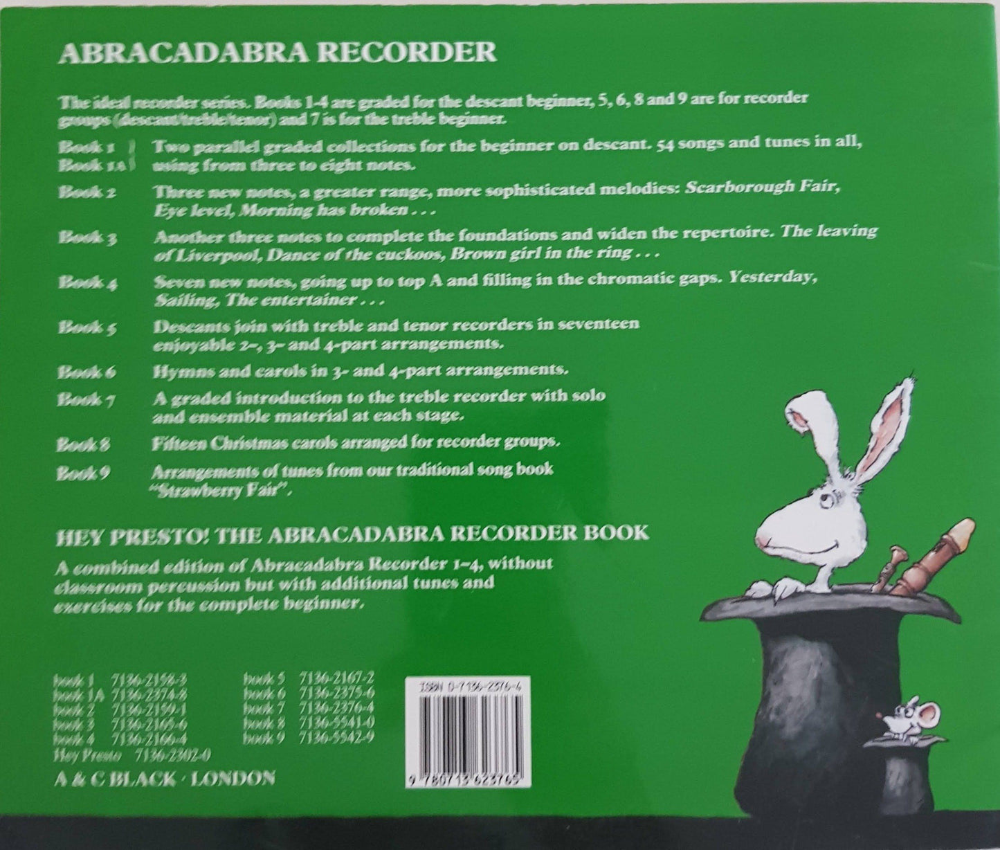 Abracadabra Recorder 7 Like New Recuddles.ch (6149127536825)