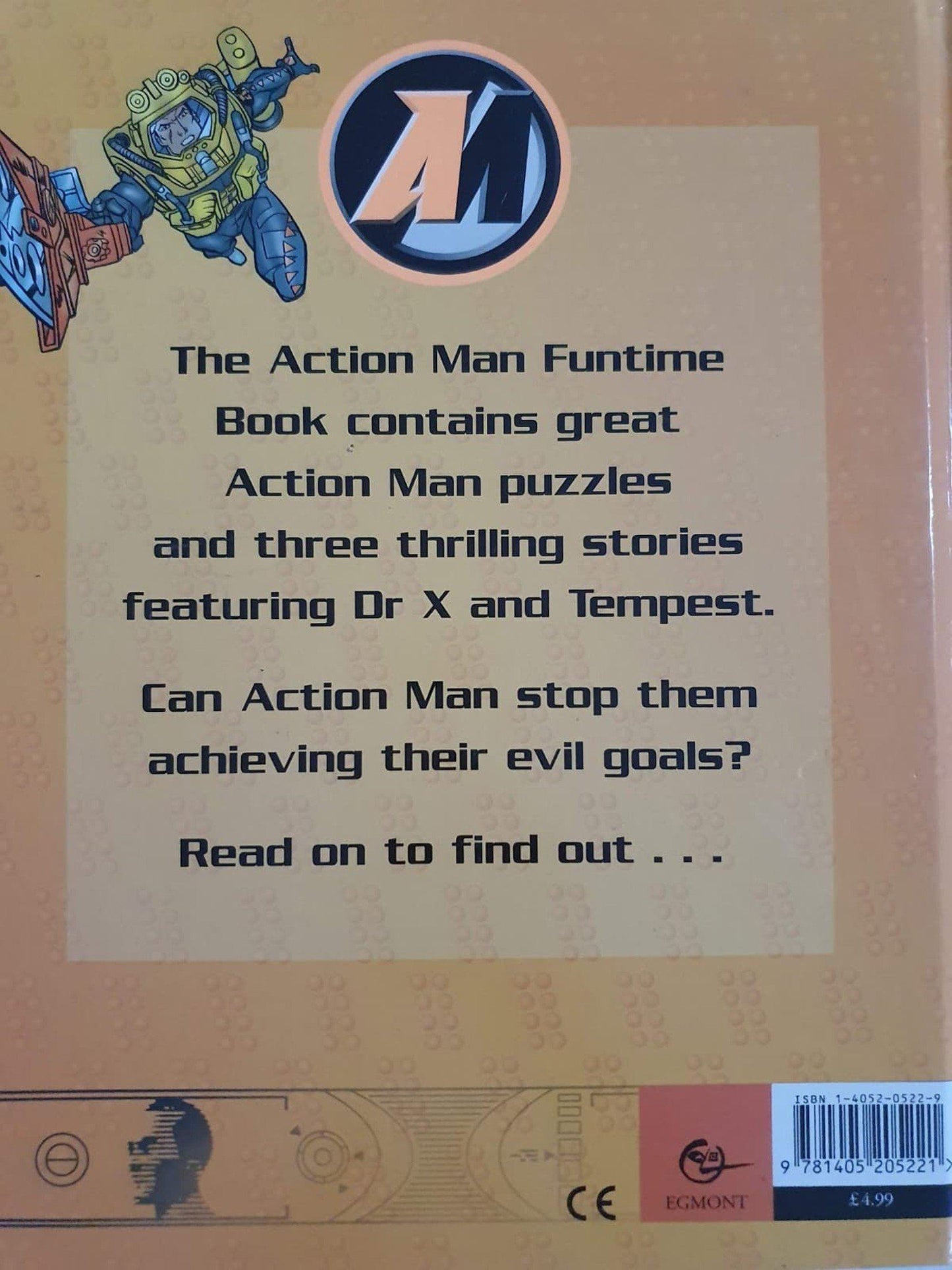 Action Man Funtime Like New Recuddles.ch (6176346800313)