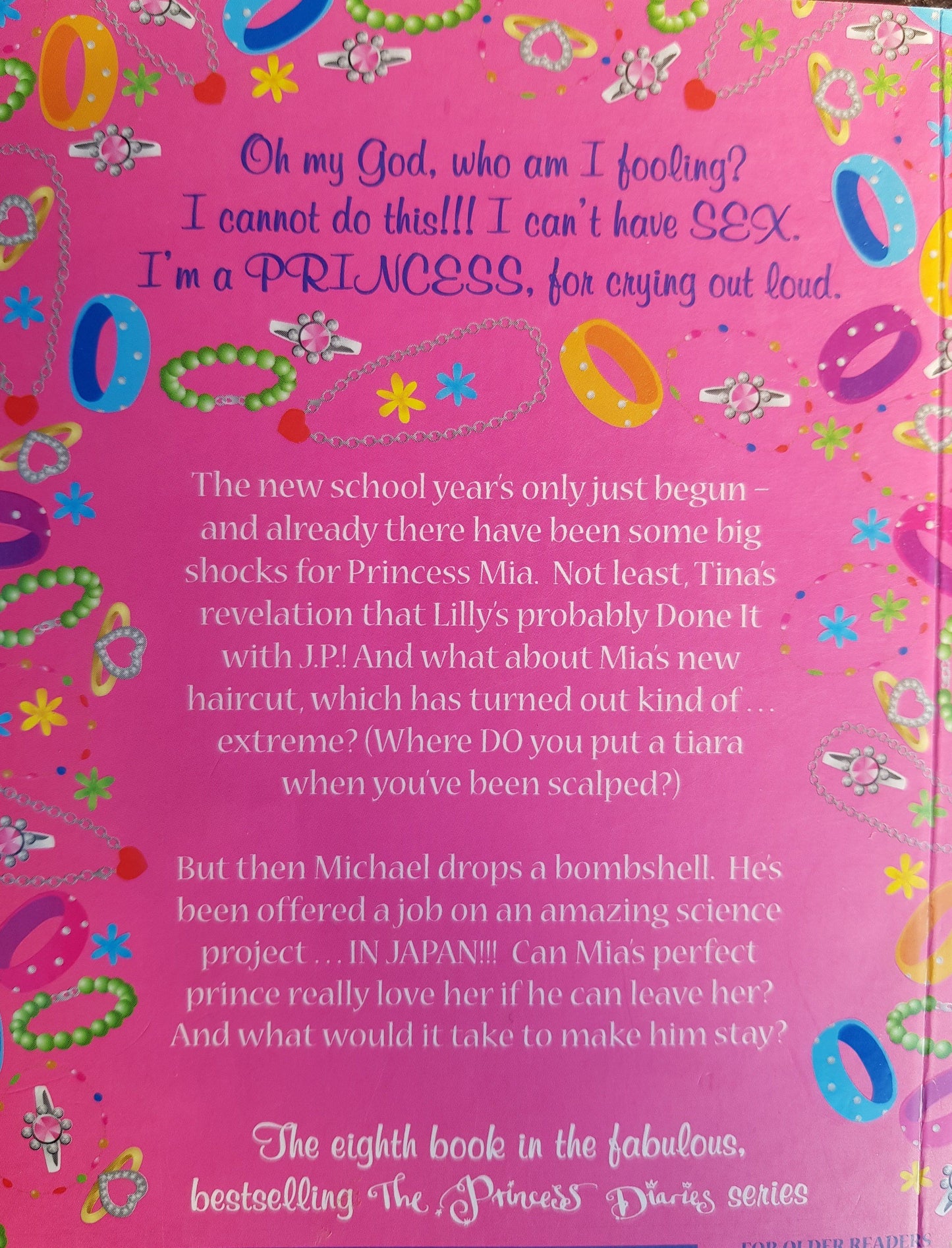 After Eight Like New The Princess Diaries (4616187445303)