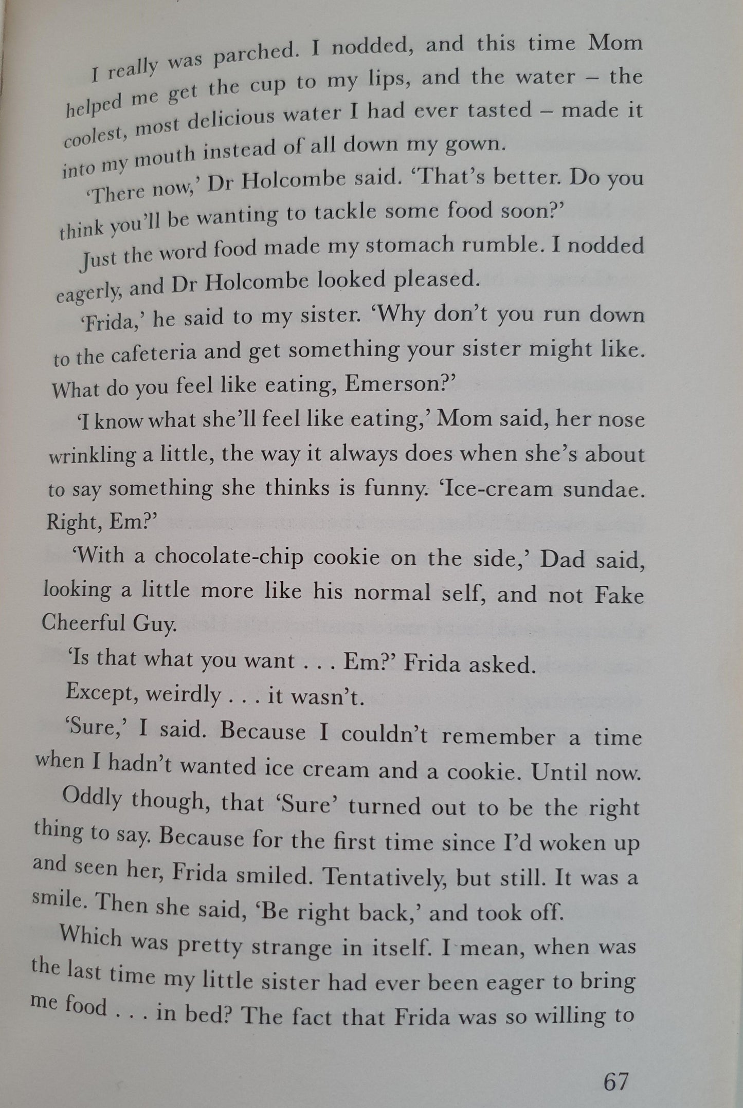 Airhead Like New Meg Cabot (6088166211769)